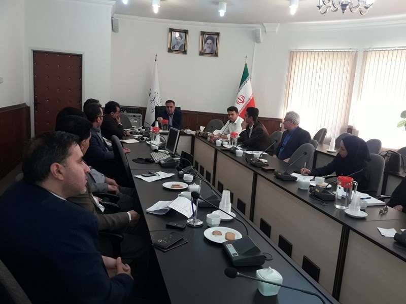 نشست هماهنگی دستگاه های مرتبط با اجرای نمایشگاه توانمندی های روستاییان