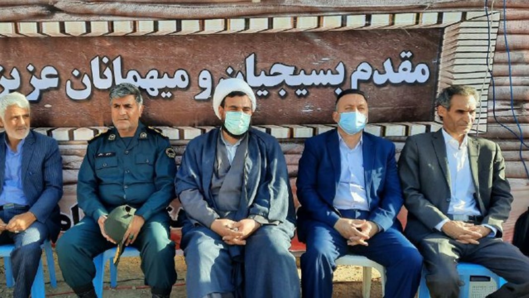 گزارش تصویری  از بازسازی واقعه غدیرخم  در حومه شهر صحنه