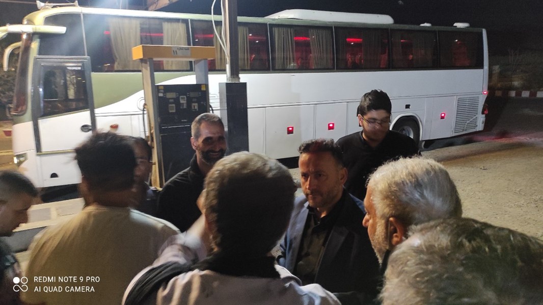 💠 بازدید شبانه سرپرست محترم فرمانداري شهرستان صحنه از جایگاه های سوخت و رستوران های بین راهی