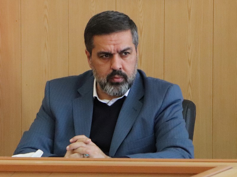 محمدرضا آمویی فرماندار کرمانشاه