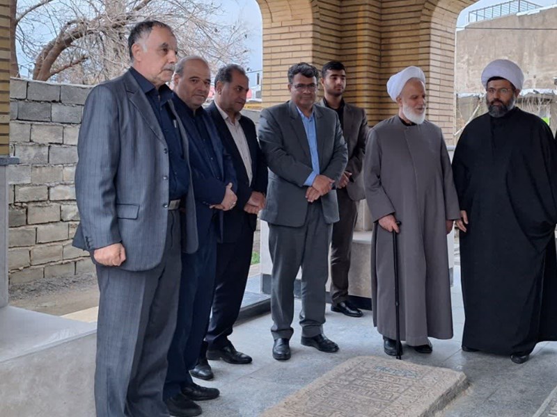 تجدید میثاق آیت الله محمود محمدی عراقی با آرمانهای انقلاب در کنگاور